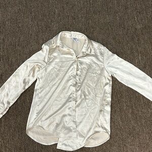 Princess Polly Satin Button up